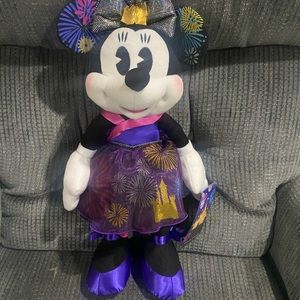 Minnie Mouse Main Attraction Fireworks Plush